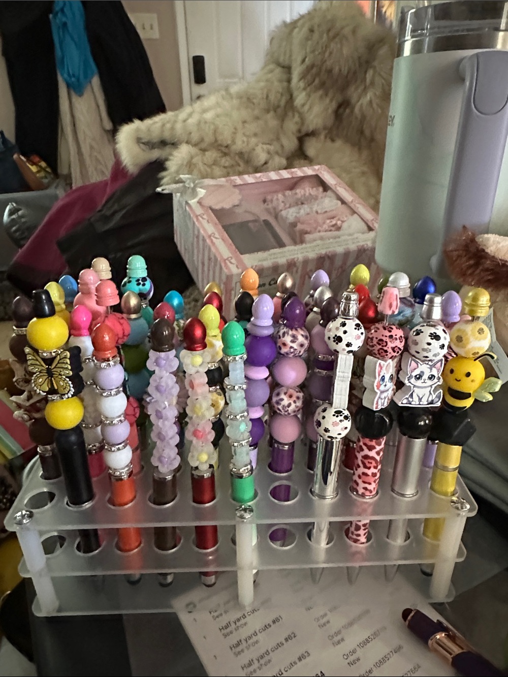 Homemade by Gemma Colorful Decorative Stylus Pens - Mixed Colors 2 for $15 - Picture 3 of 5